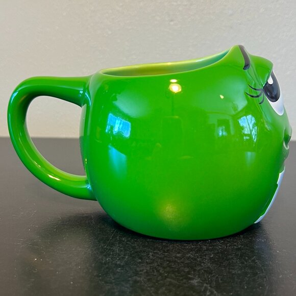 Vintage 1997 Mars M&M's .Green Anthropomorphic Spokescandy Character 3-D Mug - Picture 7 of 11